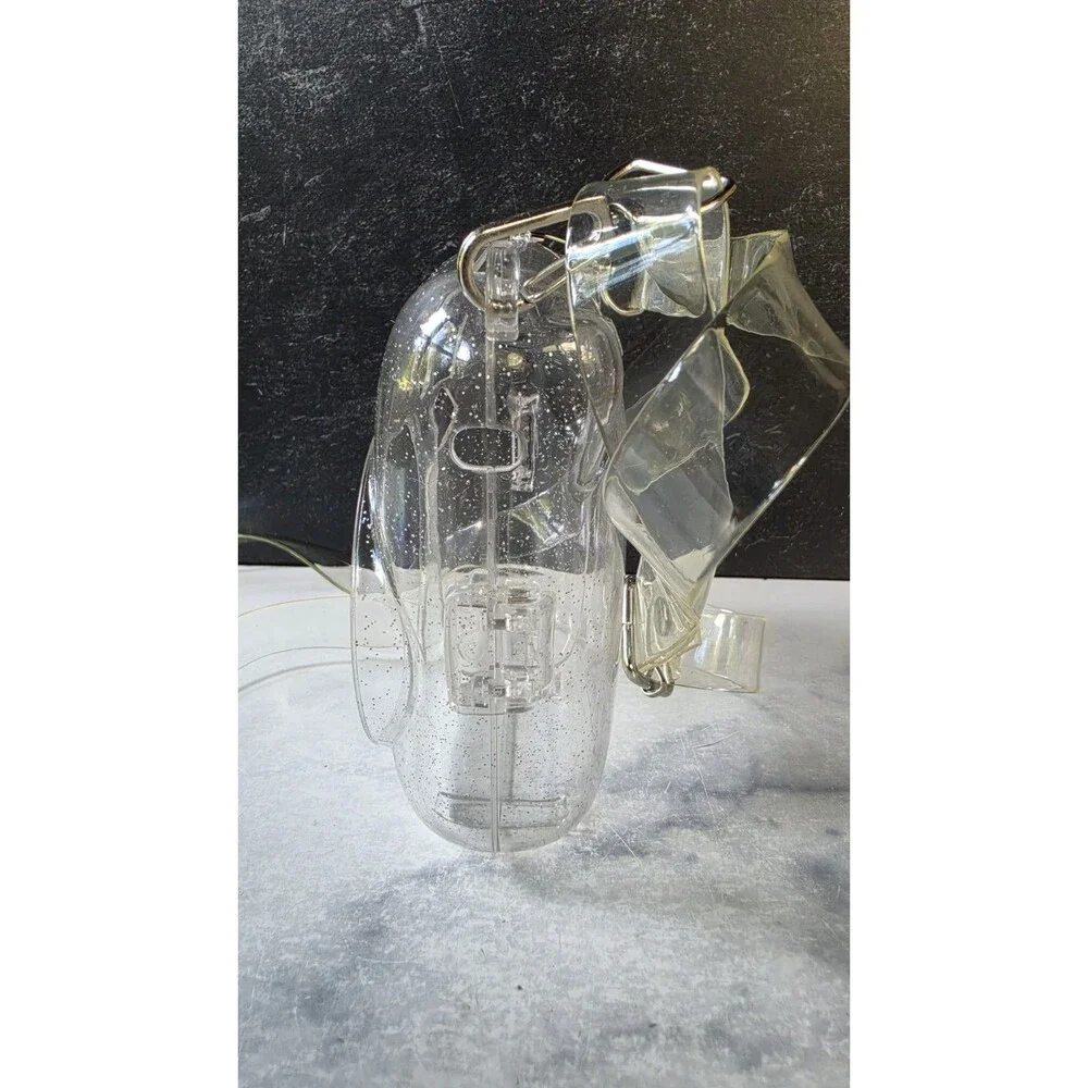 Instax Clear Glitter Carrying Case USED
